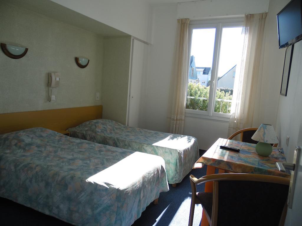 Hotel Du Petit Matelot Saint-Pierre-Quiberon Room photo